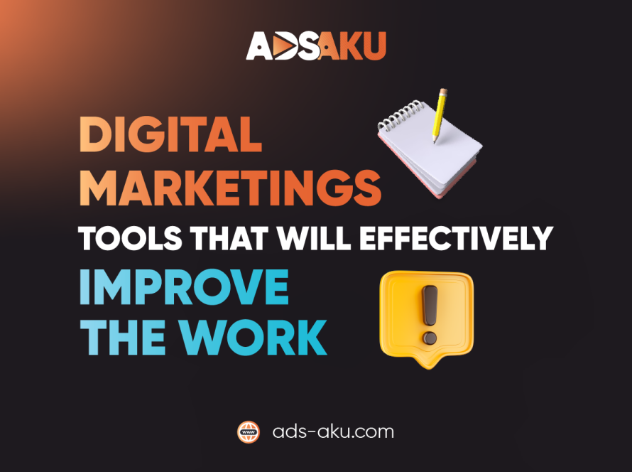 Digital marketing Tools that will improve the work!